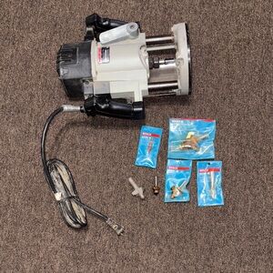 Black and Silver Router Tool